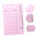 Shop Magnetic Eyelash Board - Suction Eyelash Tray & Grafting Tools | Pink Makeup Supplies for Perfect Eyelash Display - Buy Online on GoSupps.com