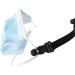 20PCS Adjustable Face Mask Extender Strap Hook - Black 20 Pack | Mask Holder | Ear Protective Buckle Lanyard for Comfortable Wear - Buy Online on GoSupps.com