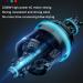 TIYETA Hair Dryer 2200W Salon Performance AC Motor Hair Dryer Negative Ionic Blow Dryer with Concentrator and Diffuser Black - Buy Online on GoSupps.com