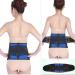 Buy S-6XL Oversize Lumbar Spine Decompression Belt | Lower Back Support for Men & Women | Pain Relief | Waist Corrector in Blue - Buy Online on GoSupps.com