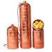 Metal Travel Pill Organizer (1 PCS Model 1 Gray) (Orange)