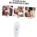 BIUDECO 1 Set Spray Hydrating Apparatus Portable Humidifer Facial Water Sprayer Handheld Lash Plastic White - Buy Online on GoSupps.com