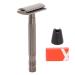 Double-sided manual beard cutter set of safety-reusable alloying care barschneider with stand shave Double Edge Safe Razor Double Edge Safe Razorclassic