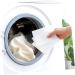 Gatuida 96 Sheets Laundry Paper Washing Paper Color Paper Clothes Wash and Care White - Buy Online on GoSupps.com