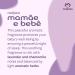 Natura Mamae e Bebe Foaming Soap 200ml | Relaxing Fragrance | Head-to-Toe Cleanser - Buy Online on GoSupps.com