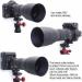iShoot Tripod Mount Ring for Tamron SP 150-600mm G2 Lens - CNC Metal Lens Collar with Arca-Type Quick Release Plate - Buy Online on GoSupps.com