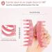 Lolalet Hair Clips Claw Clips for Women - 8 Colors 2 Styles Medium Large Jaw Clip - Nonslip Acrylic Hair Clamps for Thick Thin Fine Long Hair - Black/Pink/Light Gre - Buy Online on GoSupps.com