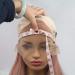 24-Inch Long Blonde Wig with Brown Roots - Synthetic Lace Front Soft Wavy Wig for Women - Buy Online on GoSupps.com