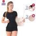 TOROS-GROUP Postpartum Belt & Postoperative Binder - Elastic 24 cm Small Beige - International Shipping Available - Buy Online on GoSupps.com
