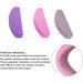 Nail File and Buffer (6 Pcs) - Double Sided 100/180 Grit for Acrylic and Natural Nails - Manicure Set for Nail Care - Buy Online on GoSupps.com