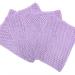 Time to Sparkle 4pcs Crochet Tube Top Crochet Tutu Infant Dress Baby Girls Skirt Pettiskirt 8"x10" Lavender 20x25cm Lavender