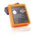 1 Pack 3.6V 2100mAh BA223030 HBC Remote Control Rechargeable Battery for Crane Remote Control orange