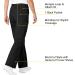 WonderWink Women's Wonderflex Faith Scrub Pant Large Black - Buy Online on GoSupps.com