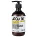 Cab's Moroccan Argan Oil Shampoo - Restorative & Volumizing for Women and Men Best Gift for Damaged Dry Color-treated or Frzzy Hair - Paraben Free / Anti-Aging Hair Care - 16.9 fl oz