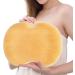 Silicone Shower Foot Scrubber Non-Slip Suction Cup Gentle Cleanser for Women | Easy Dead Skin Removal - Buy Online on GoSupps.com