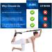 Flintronic Yoga Stretching Strap - 7 Loops Elastic Gymnastics Band for Leg Muscle Stretching TPE Tension Belt - #1 Black - Buy Online on GoSupps.com