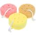FOMIYES 9 pcs Bath Sponge Set - Exfoliating Body Scrubber for Shower & Spa - International Shipping Available - Buy Online on GoSupps.com