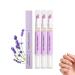 Crayon huile 2-en-1 pour la peau des ongles poussoir cuticules pour accrocher les ongles crayon de soin des ongles dissolvant de cuticules Nagelhautentferner nailrkungswachstumsserum (3PCS)