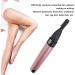 Kikumi Electric Eyebrow Trimmer WATERPROVEN PENE Shape Flexible Shaving Face Hair Remover for Use Home Travel Use Pink - Buy Online on GoSupps.com
