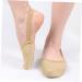 FOMIYES Yoga Toe Protector Shoe Inserts - Comfortable Forefoot Pads for High-Heeled Shoes & Yoga Socks - Buy Online on GoSupps.com