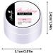 Solid Nail Glue Gel Hard Nail Extension | No-Sticky Hand Building Gel Art Modeling Sculpture Gel Nail for Home Nail Salon Pink - Buy Online on GoSupps.com