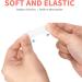 Rosenice Gel Toe Caps for Pain Relief - 5 Pairs (White) | Comfort & Support | International Shipping - Buy Online on GoSupps.com