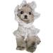 Dog Costume Pet Hat Breathable Good-looking Round Neck Puppy Lace Skirt for Dog Supplies Pet Princess Dress Pet Princess Dress White S - Buy Online on GoSupps.com
