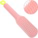 Shop Baluue Self-Cleaning Hairbrush for Women - Versatile Pink Massage Brush for All Hair Types Wet or Dry Styling | International Shipping Available - Buy Online on GoSupps.com