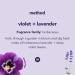 Method Liquid Hand Soap Refill Biodegradable Formula Reloads Gel Hand Wash Bottle Violet + Lavender Scent 1 Liter - Buy Online on GoSupps.com