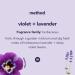 Method Foaming Hand Wash Violet + Lavender 10 oz (Pack of 3) | Biodegradable Formula | Reusable Silver Aluminum Bottle - Buy Online on GoSupps.com