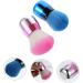 Healeved Mushroom Head Stucco Powder Makeup Brush Beauty Makeup Brush Blush Brush Household Cosmetic Brush Mushroom Brush Makeup Tool Loose Powder Nail Dust Brush Mushroom Head Brush - Buy Online on GoSupps.com