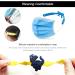 LSxia 10PCS Face Mask Strap Hook Extender Mask Clip  Adjustable Anti-Slip Mask Ear Protector for Extending Masks Buckle Band to Relieve Pressure & Pain for Ear  Suit for Adult & Kid (Cartoon Dinosaur) C-10pcs Cartoon Dinosaur - Buy Online on GoSupps.com