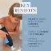 Organic Bath Powder for Sensitive Dermatitis-Prone Skin, Eczema Treatment - Adults & Kids Friendly - Buy Online on GoSupps.com