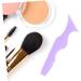 Didiseaon Eyebrow Pencil 4pcs Silicone Beauty Ruler eyelash tool eyeliner stencils wing tips Makeup Supply eyeshadow make up Brow Pencil - Buy Online on GoSupps.com