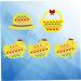 Amosfun 5pcs Tobots Chicken Puzzle Toys - Easter Non-Woven Basket & Party Supplies - Buy Online on GoSupps.com