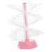 Didiseaon Nail Art Stands Nail Stands for Nail Art Nail Tips Display Stand Manicure Nail Display Stand Nail Tips Display Holder Spiral Nail Display Stand Nail Stand Display Acrylic Bracket
