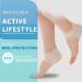 Buy Heel Protectors & Plantar Fasciitis Relief Gel Cups Cushions for Blisters Cracked Feet & Spurs Soft Support for Men & Women - Buy Online on GoSupps.com