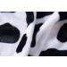 XINNE Boys Girls Soft Bathrobe - Cute Cow Pattern Flannel Hoodie Pajamas Sleepwear for Toddlers & Babies - Buy Online on GoSupps.com