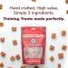 Only One Treats Mixed Flavours Training Treats. Soft Pumpkin Beef Liver Soft Natural Peanut and Wild Pacific Salmon for Pets(4 X 170g). Dog Treats 100% Gluten Free Organic with no preservatives. 185 g (Pack of 1) Mixed (Pack of 4) - Buy Online on GoSupps.com