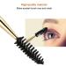 Portable Eyelash Brush & Eyebrow Brush - Long Handle Grip Cover | Perfect for Eyelash Extensions & Stains - Buy Online on GoSupps.com