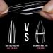 Makartt 240Pcs Soft Gel Full Cover Nail Extensions Kit | XXL Stiletto Nail Tips | Press on Nails with Glue and File - Buy Online on GoSupps.com