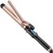 1 1/4 Inch Extra Long Barrel Curling Iron  Ceramic Tourmaline Curling Wand Professional Dual Voltage