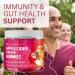Youngevity Apple Cider Vinegar Gummies 500mg - Detox & Immunity Support | 60 Gummy Vitamins - Raw ACV from The Mother - Buy Online on GoSupps.com