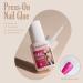 FANDAMEI Long Matte Press on Nails - 312 PCS Full Cover Coffin & Ballerina Nail Tips with Glue Rhinestones & Art Stickers - Perfect for International Shipping - Buy Online on GoSupps.com