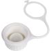 Tethered Drain Plug Caps for Igloo Coolers - Set of 2 | White Replacement Threaded Drain Caps - Buy Online on GoSupps.com