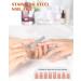 FVION Nail File Set - Professional Metal Nail Files for Fingernails & Toenails - Double-Sided Stainless Steel Manicure Pedicure Tools - Buy Online on GoSupps.com