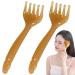 2 PCs scalp massaget Protaable handheld massage comb multifunctional scalp massage relaxation & stress resin -head skin -massage base for scalp -lymph massage comb