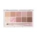 CLIO Pro Eye Shadow Palette | Matte, Shimmer, Glitter, Pearls, Highly Pigments, Long-Wearing (013 PICNIC BY THE SUNSET)