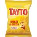 Tayto 4 Packs Assorted Crisp Cheese and Onion Pickled Onion Whuster Sauce Prawn Cocktail (4 x 65g) - Buy Online on GoSupps.com