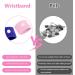 ACWOO Motion Sickness Wristbands - 2 Pairs Anti-Nausea Bands for Kids & Adults | Car & Sea Sickness Relief | Pink & White - Buy Online on GoSupps.com